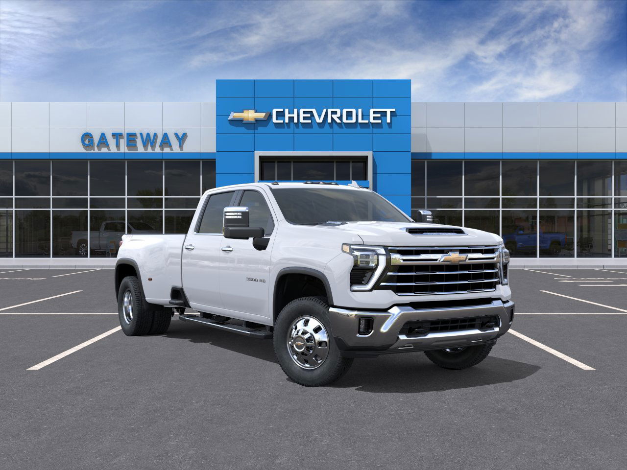 2026 Chevrolet Silverado 3500HD LTZ's photo