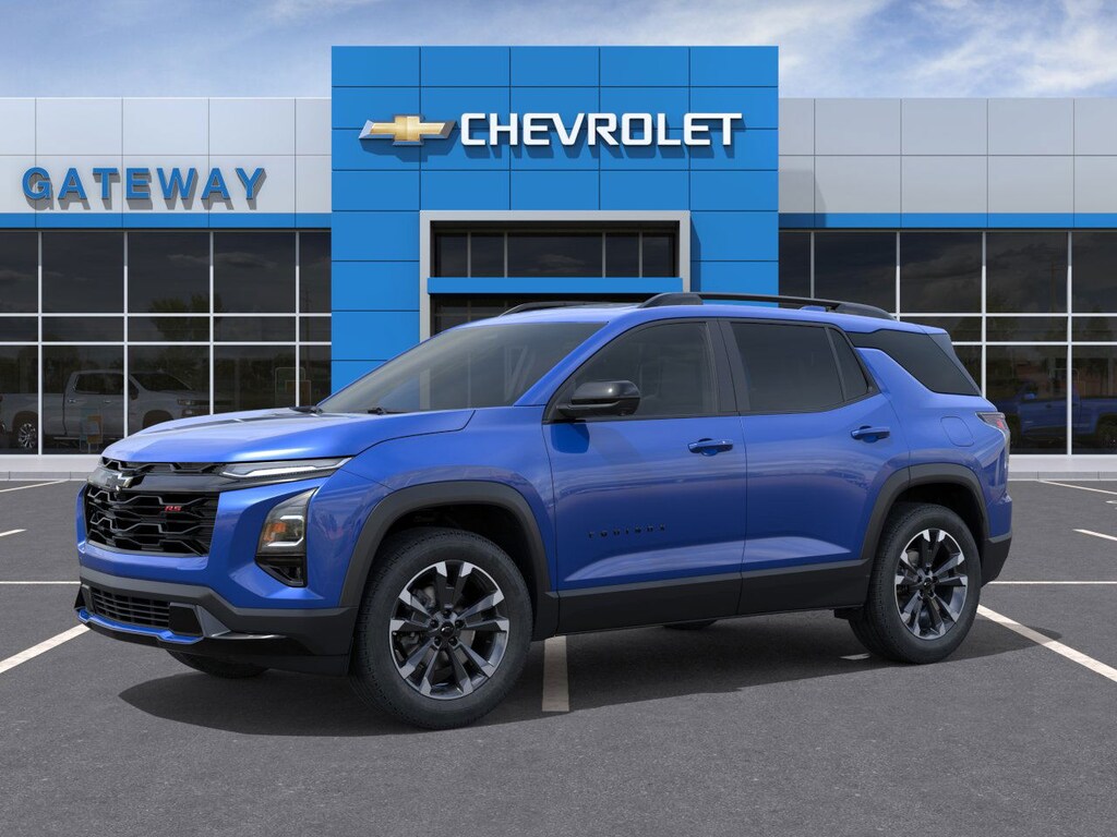 New 2026 Chevrolet Equinox RS SUV