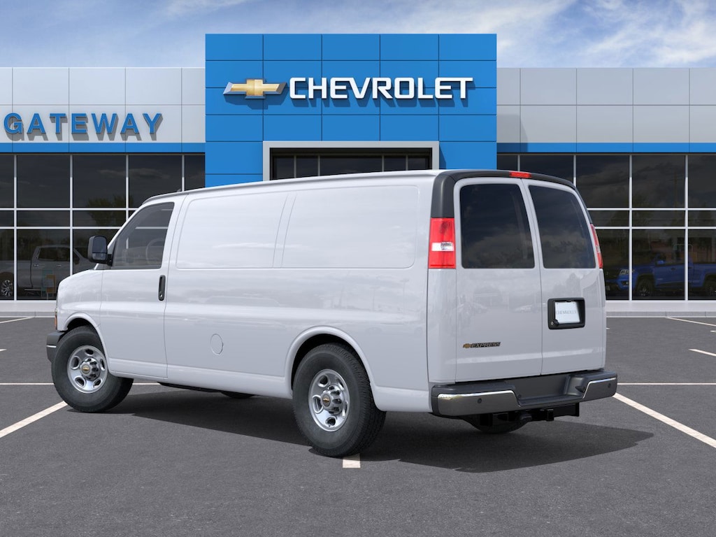 New 2025 Chevrolet Express Cargo 2500 WT Van