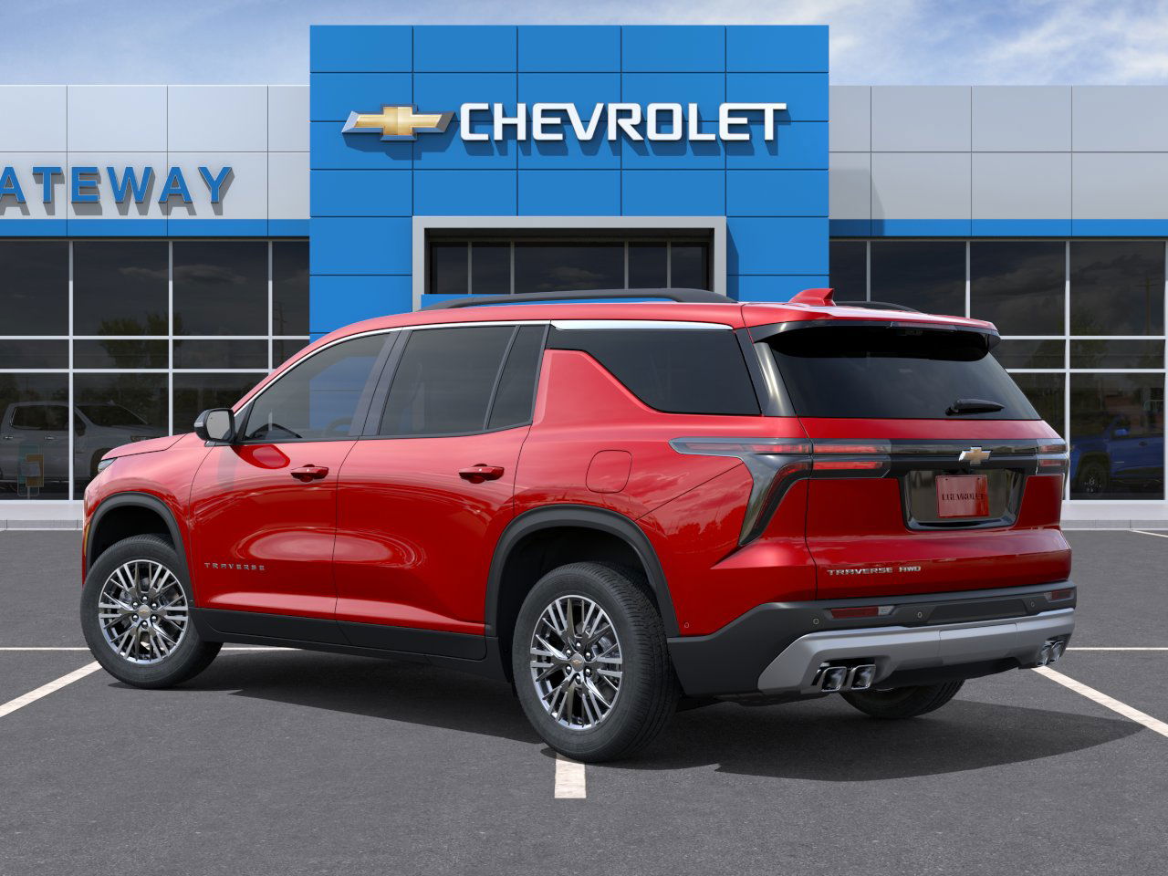 2026 Chevrolet Traverse photo 2