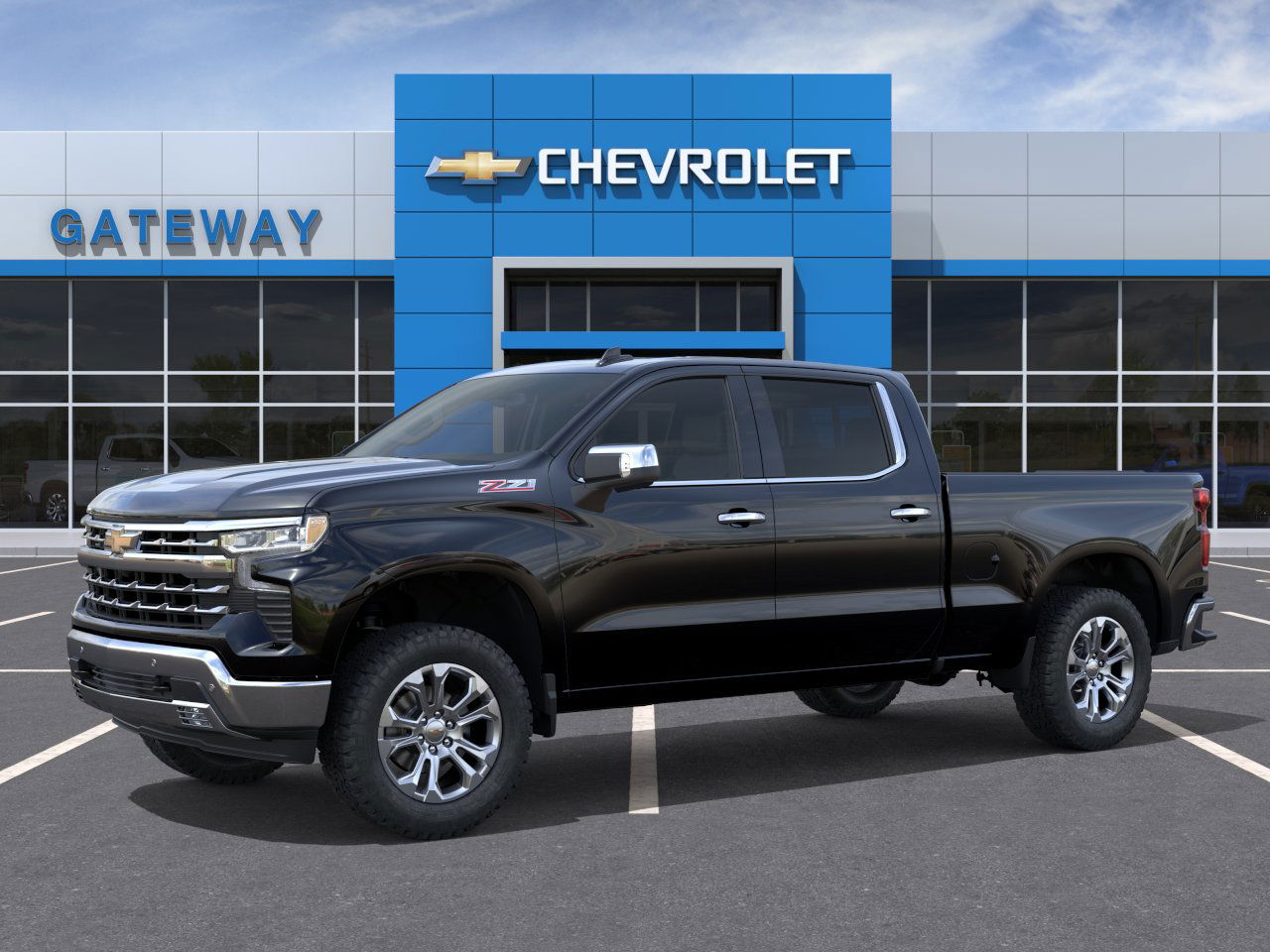 2026 Chevrolet Silverado LTZ photo 2