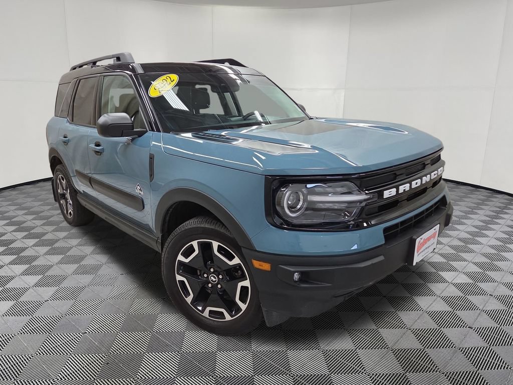 2022 Ford Bronco Sport Outer Banks - Photo 11