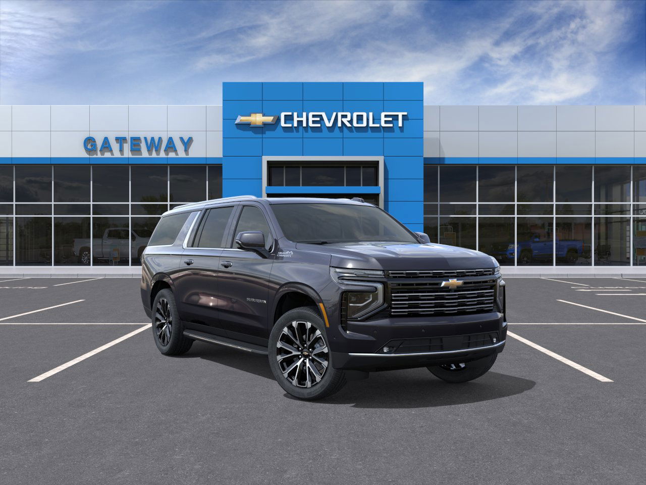 2026 Chevrolet Suburban High Country's photo