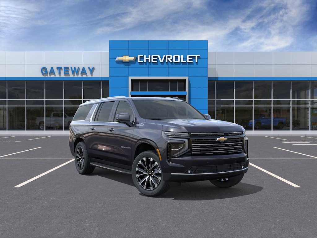 New 2026 Chevrolet Suburban High Country SUV