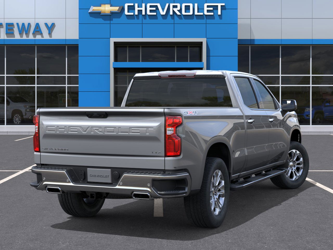 2026 Chevrolet Silverado 1500 LTZ photo 4