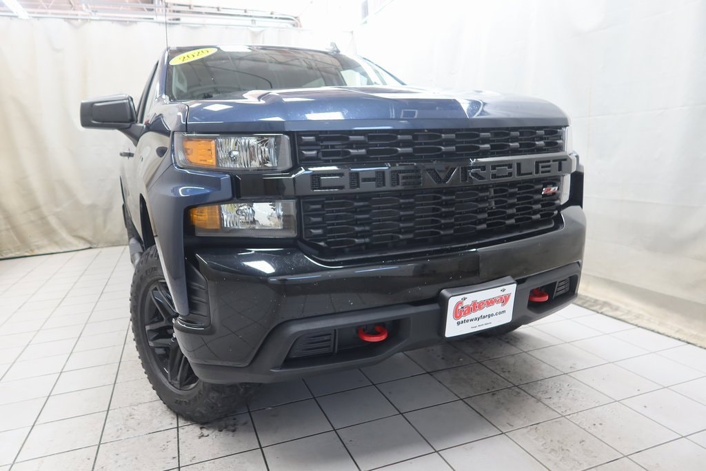 Used 2020 Chevrolet Silverado 1500 Custom Trail Boss Truck