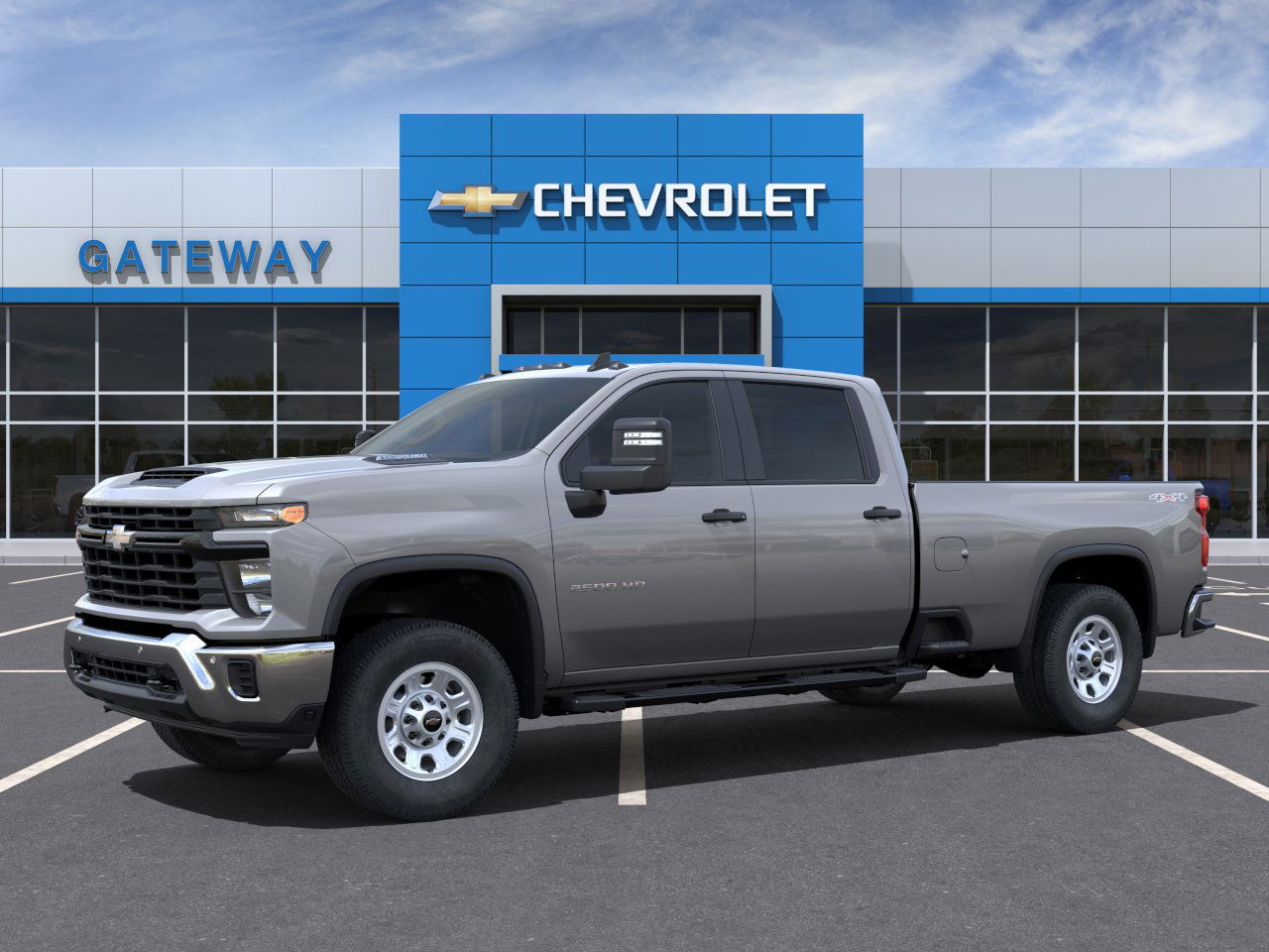 2025 Chevrolet Silverado 2500HD photo 2