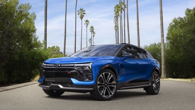 Chevy Blazer EV