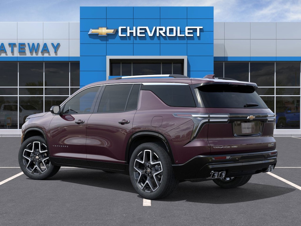 New 2026 Chevrolet Traverse High Country SUV