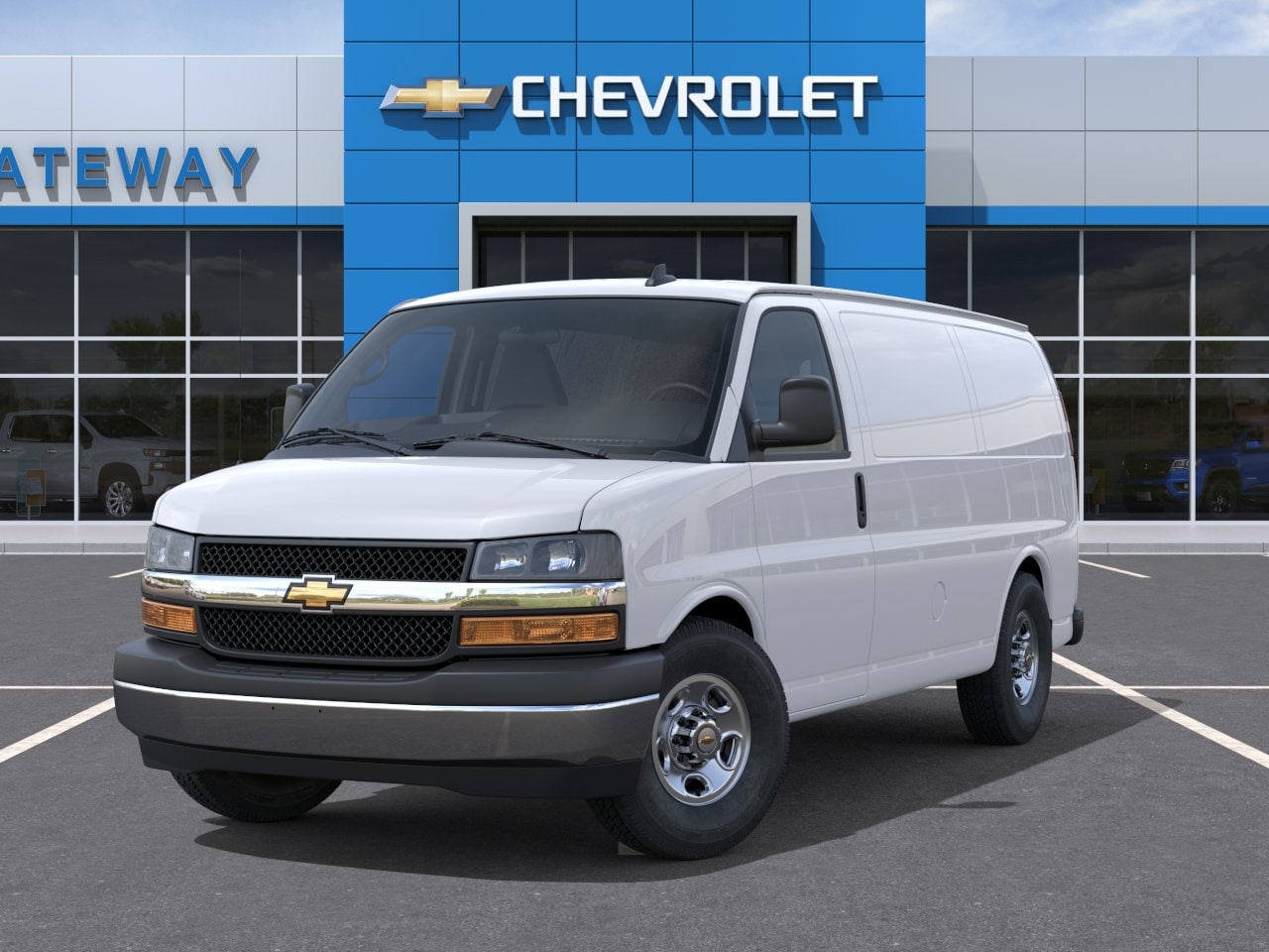 2025 Chevrolet Express Cargo Work Van - Photo 6