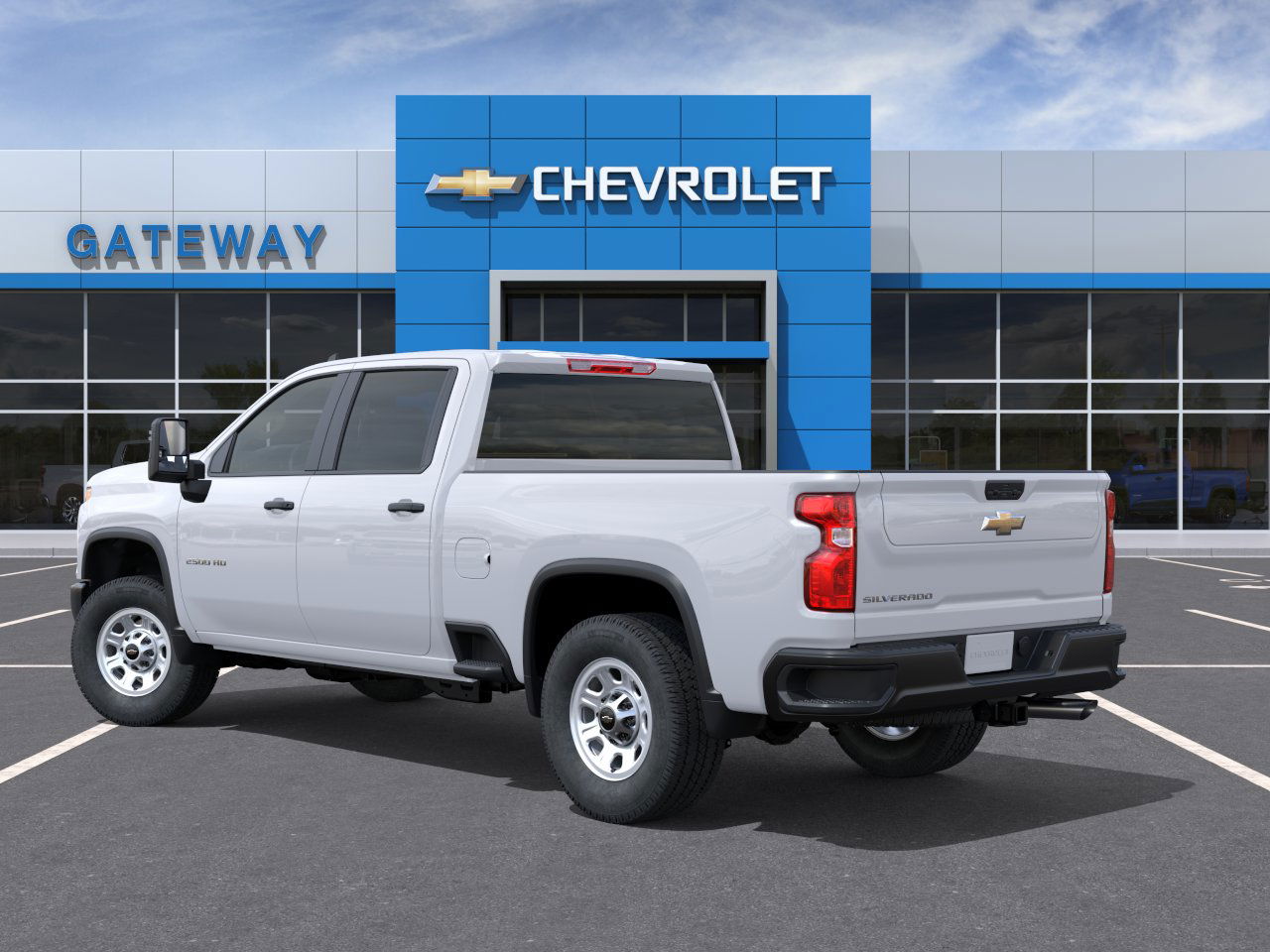 2026 Chevrolet Silverado 2500HD photo 3
