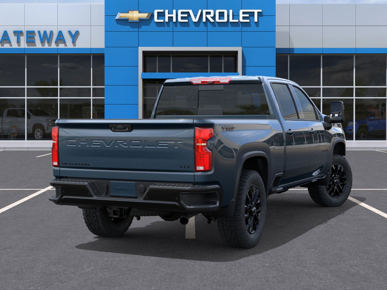 2025 Chevrolet Silverado 3500HD LTZ photo 4