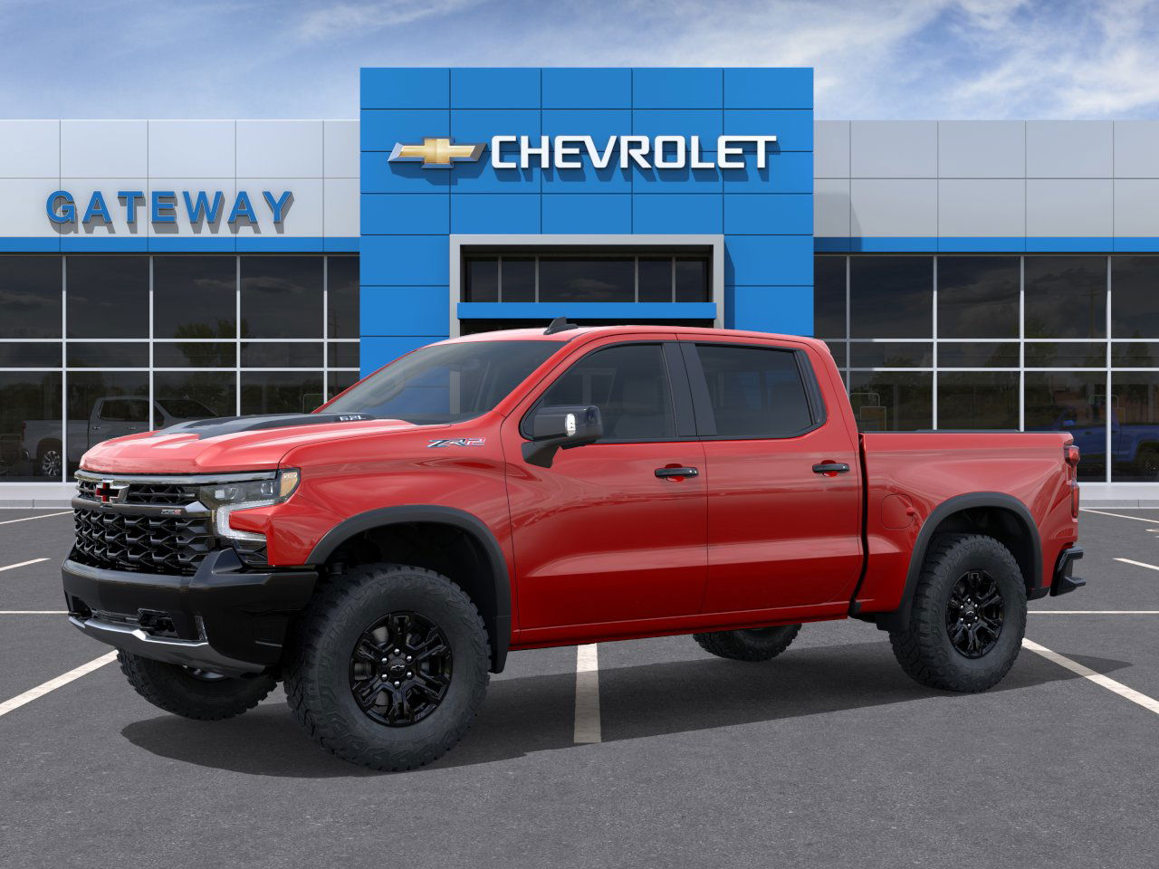 2026 Chevrolet Silverado 1500 ZR2 photo 2