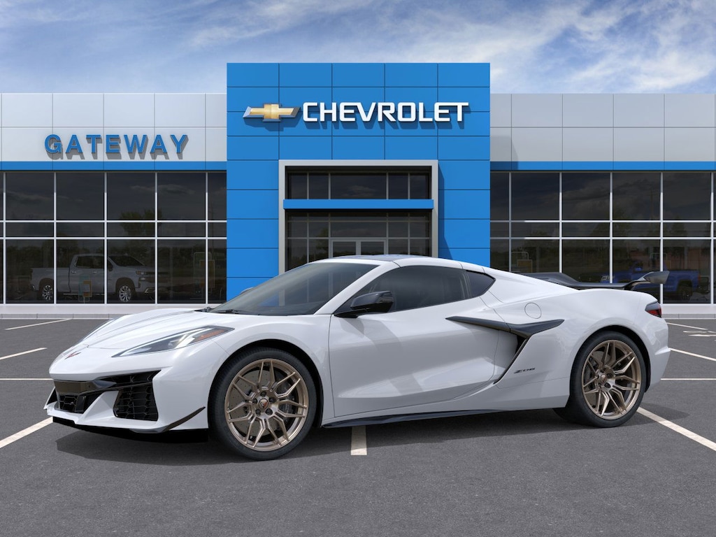 New 2026 Chevrolet Corvette Z06 3LZ Coupe