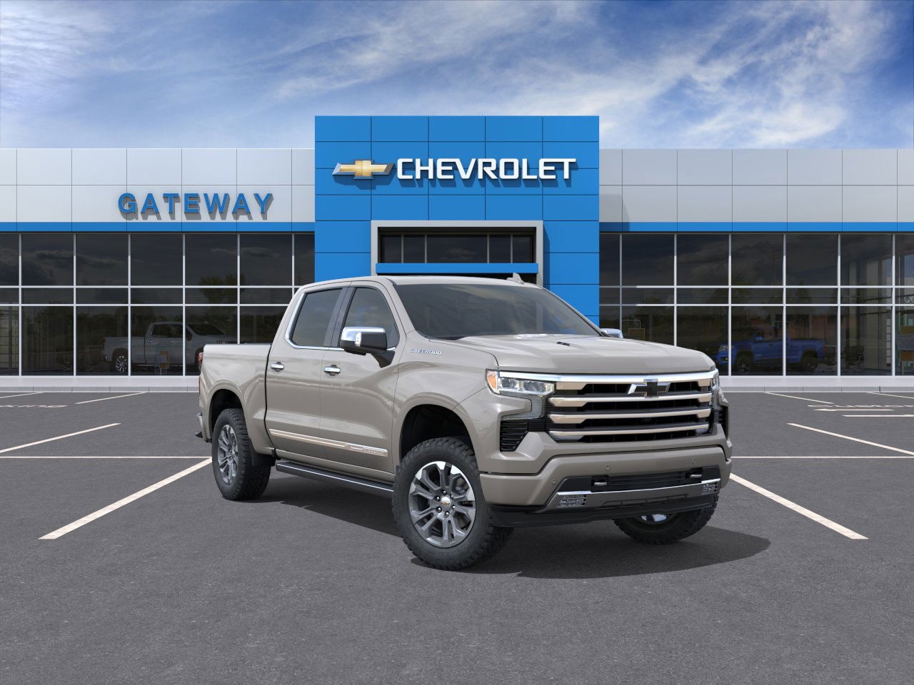 2026 Chevrolet Silverado 1500 High Country's photo