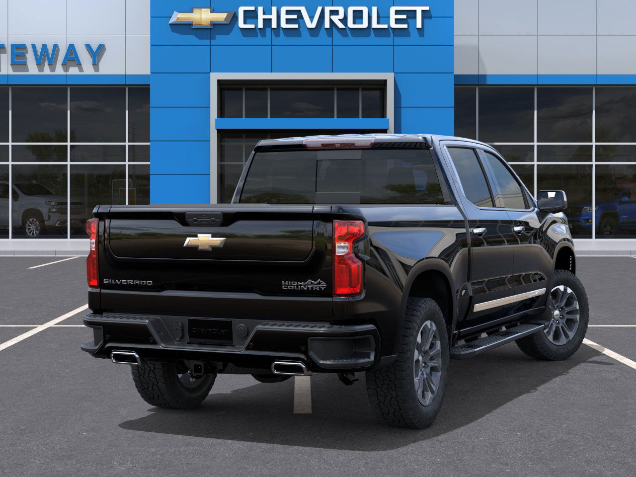 2026 Chevrolet Silverado 1500 High Country photo 4