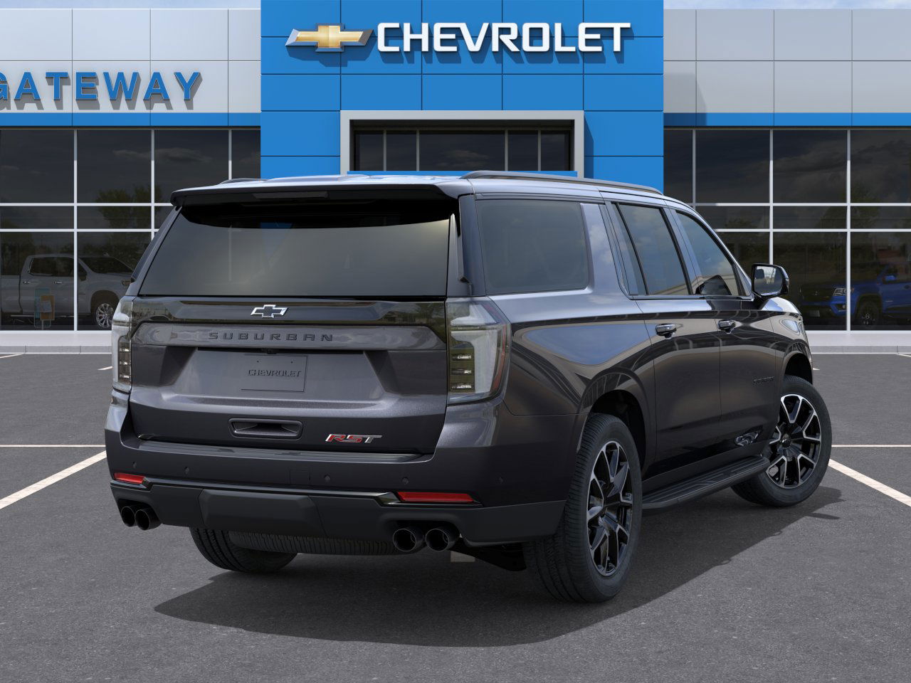 2026 Chevrolet Suburban RST photo 3