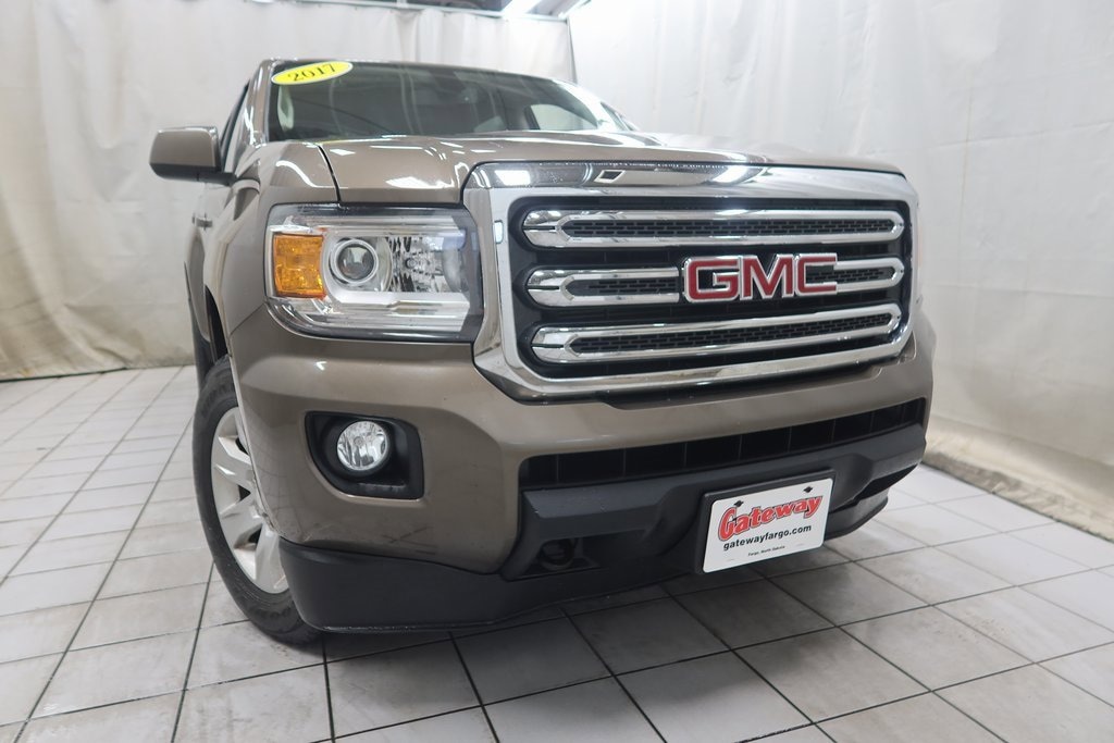 Used 2017 GMC Canyon 4WD SLE Truck