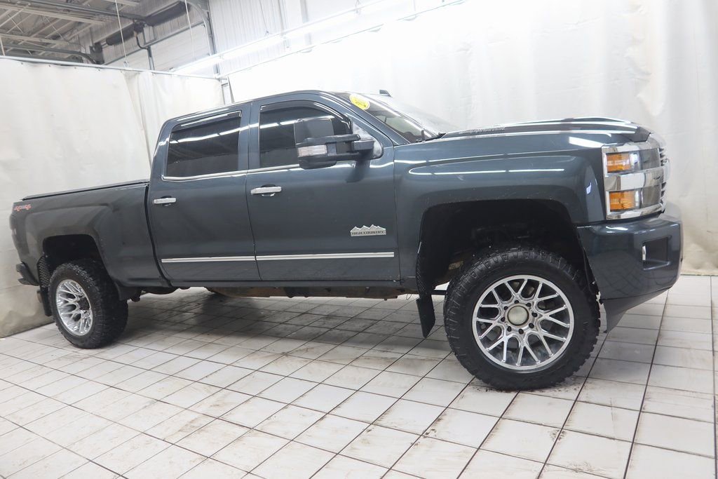 2017 Chevrolet Silverado 2500 HD Truck 