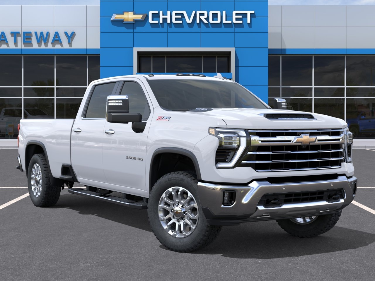 2026 Chevrolet Silverado 3500HD LTZ - Photo 7