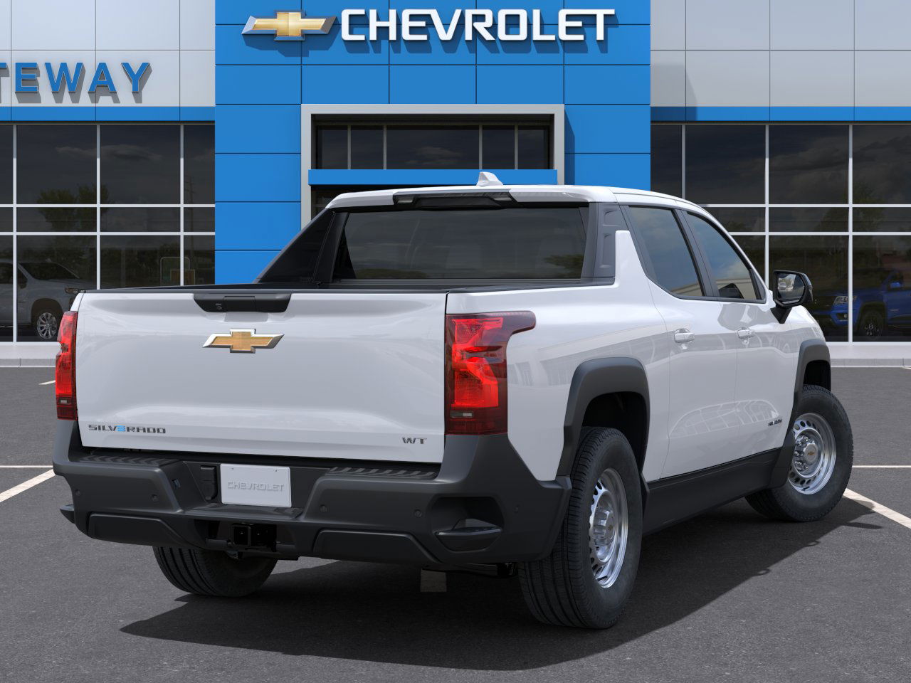 2025 Chevrolet Silverado EV Work Truck photo 4