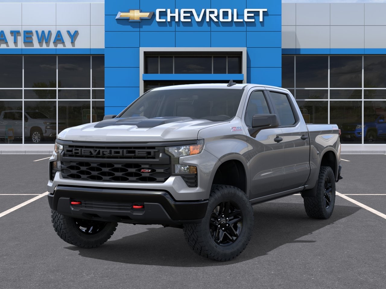 2026 Chevrolet Silverado 1500 Custom Trail Boss - Photo 6