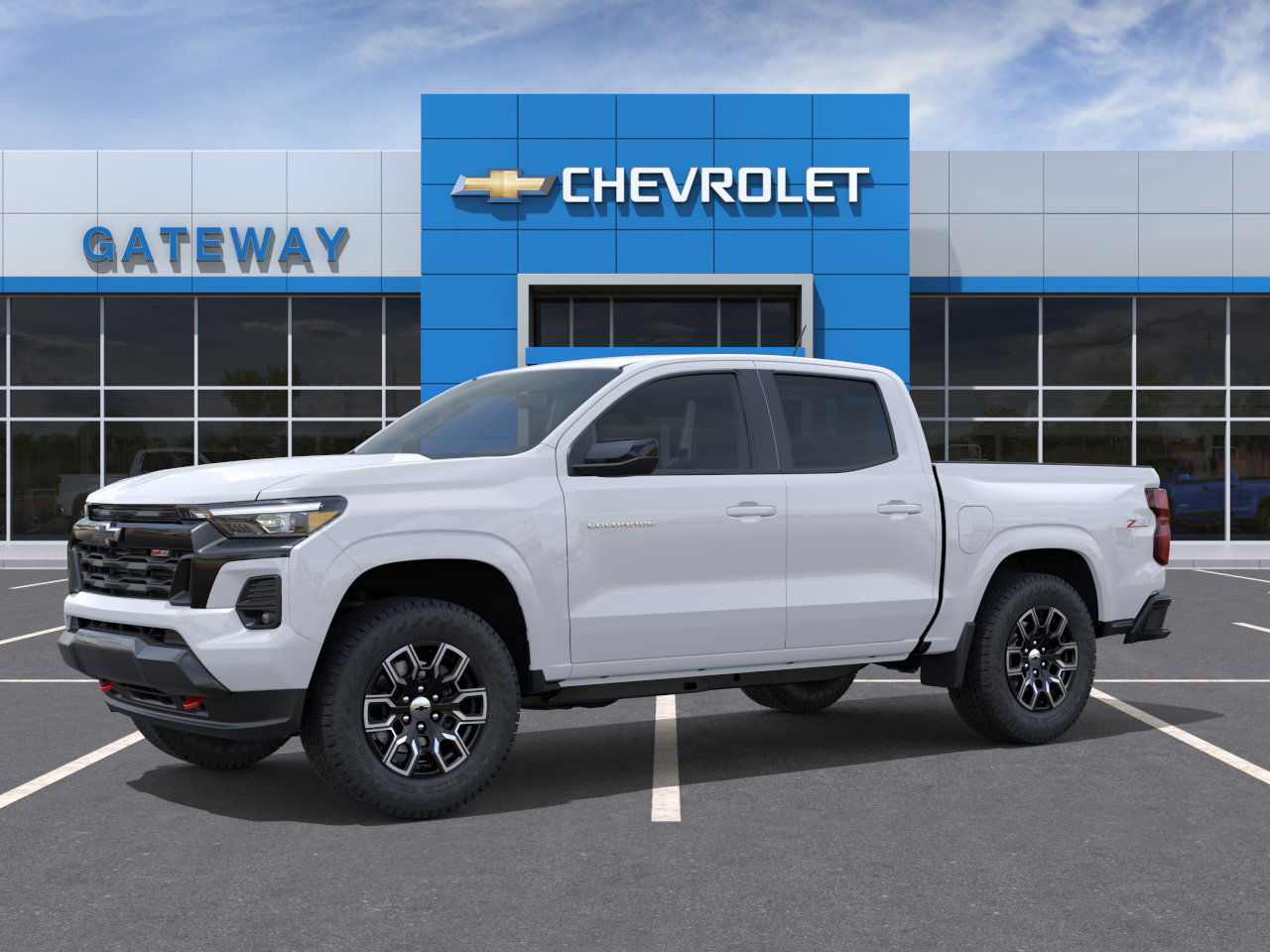 2026 Chevrolet Colorado Z71 photo 2