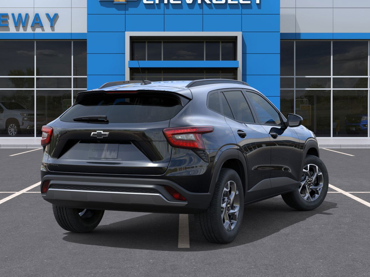 2025 Chevrolet Trax LT photo 3