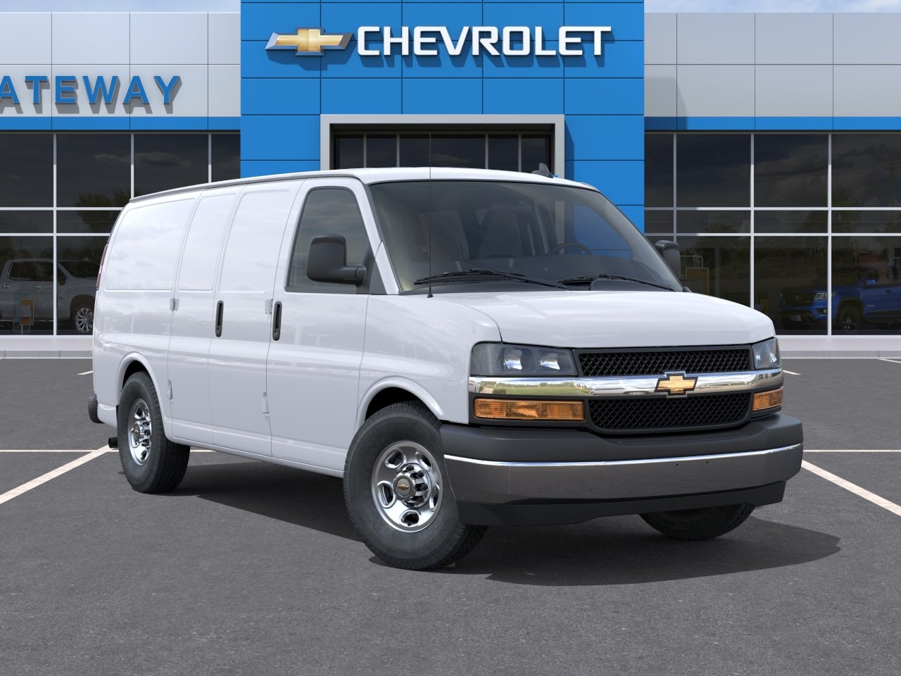 2025 Chevrolet Express Cargo Work Van - Photo 7