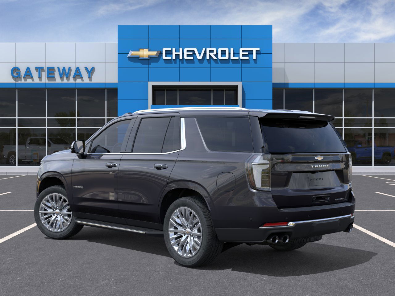 2026 Chevrolet Tahoe Premier photo 3