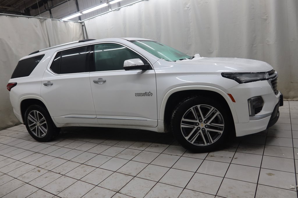 2022 Chevrolet Traverse SUV 