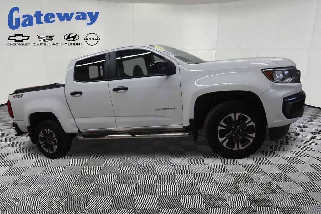 2021 Chevrolet Colorado