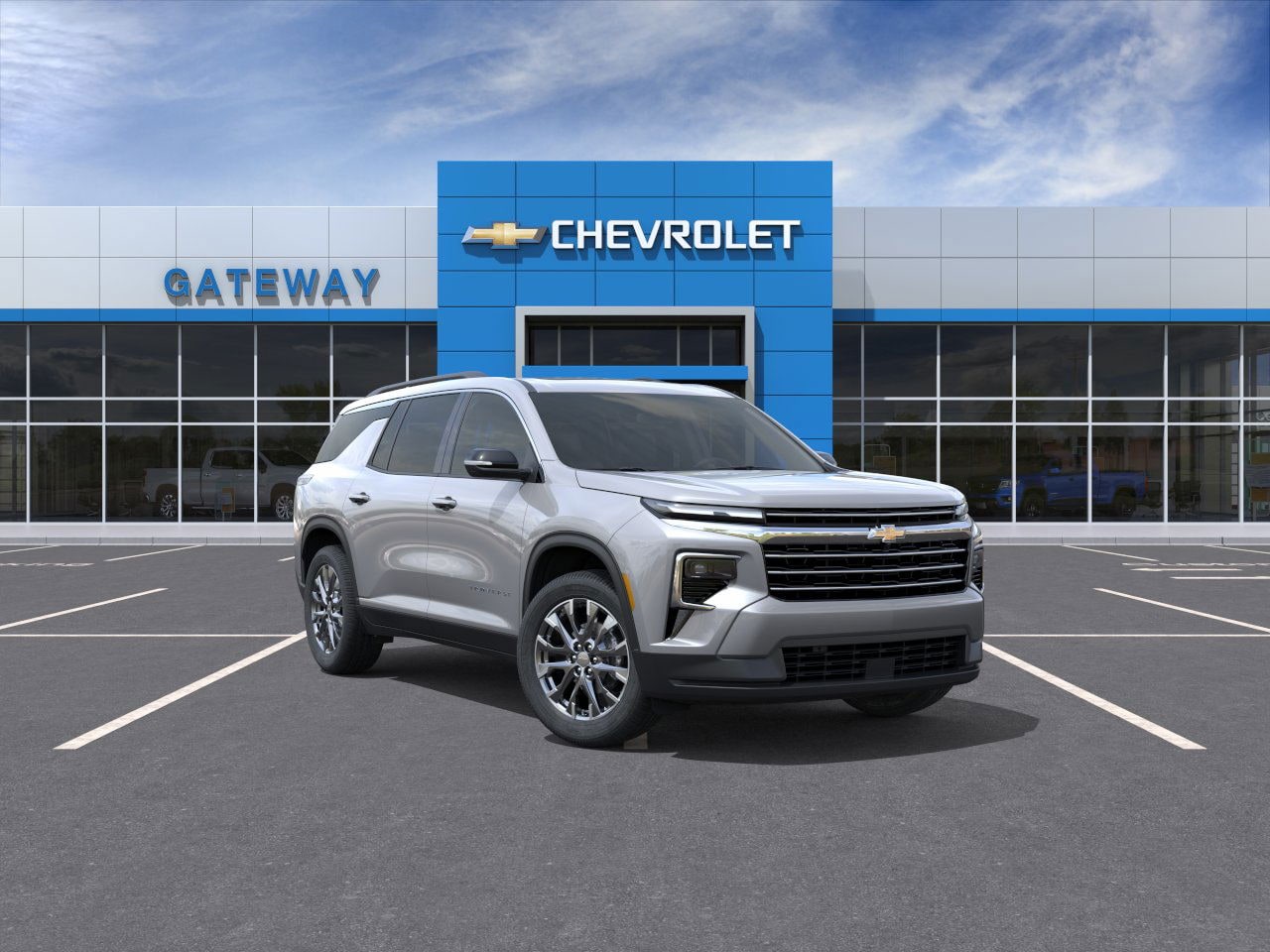 2026 Chevrolet Traverse LT's photo