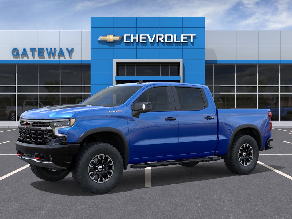 New 2026 Chevrolet Silverado 1500 ZR2 Truck
