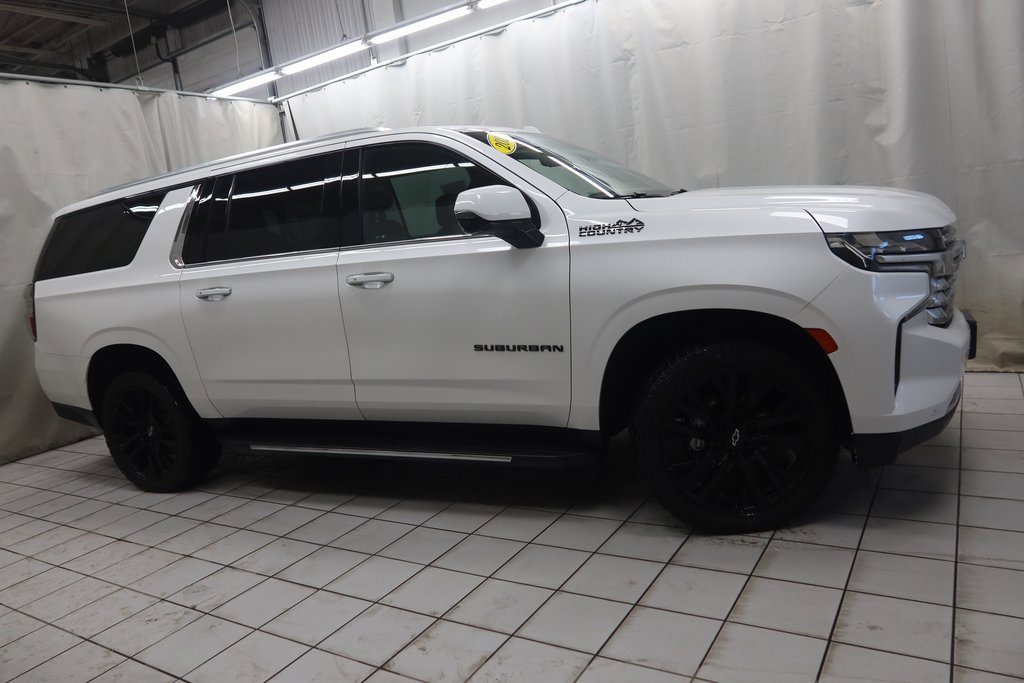 2021 Chevrolet Suburban SUV 