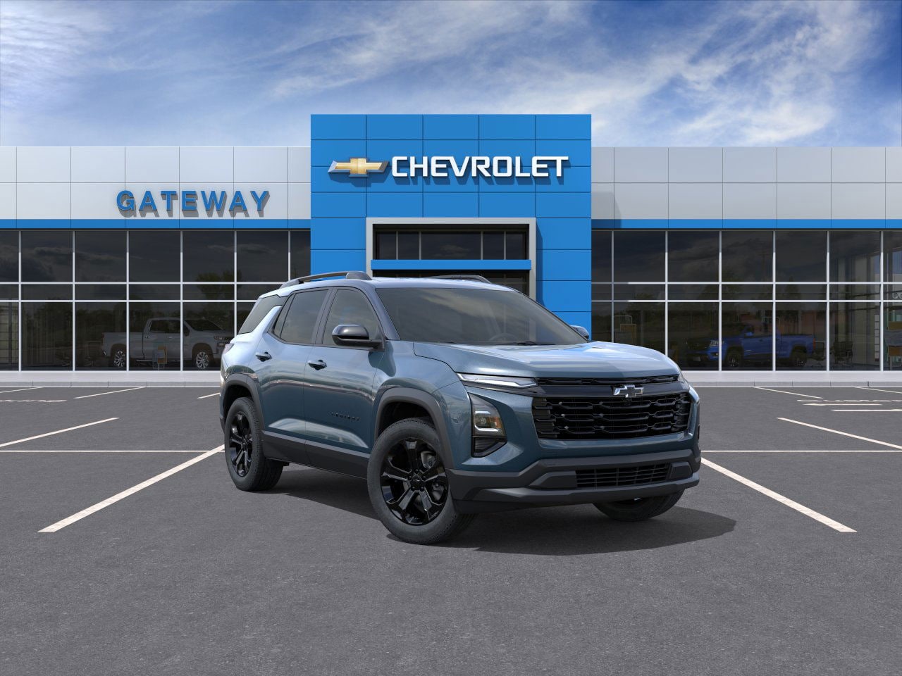 2026 Chevrolet Equinox LT's photo