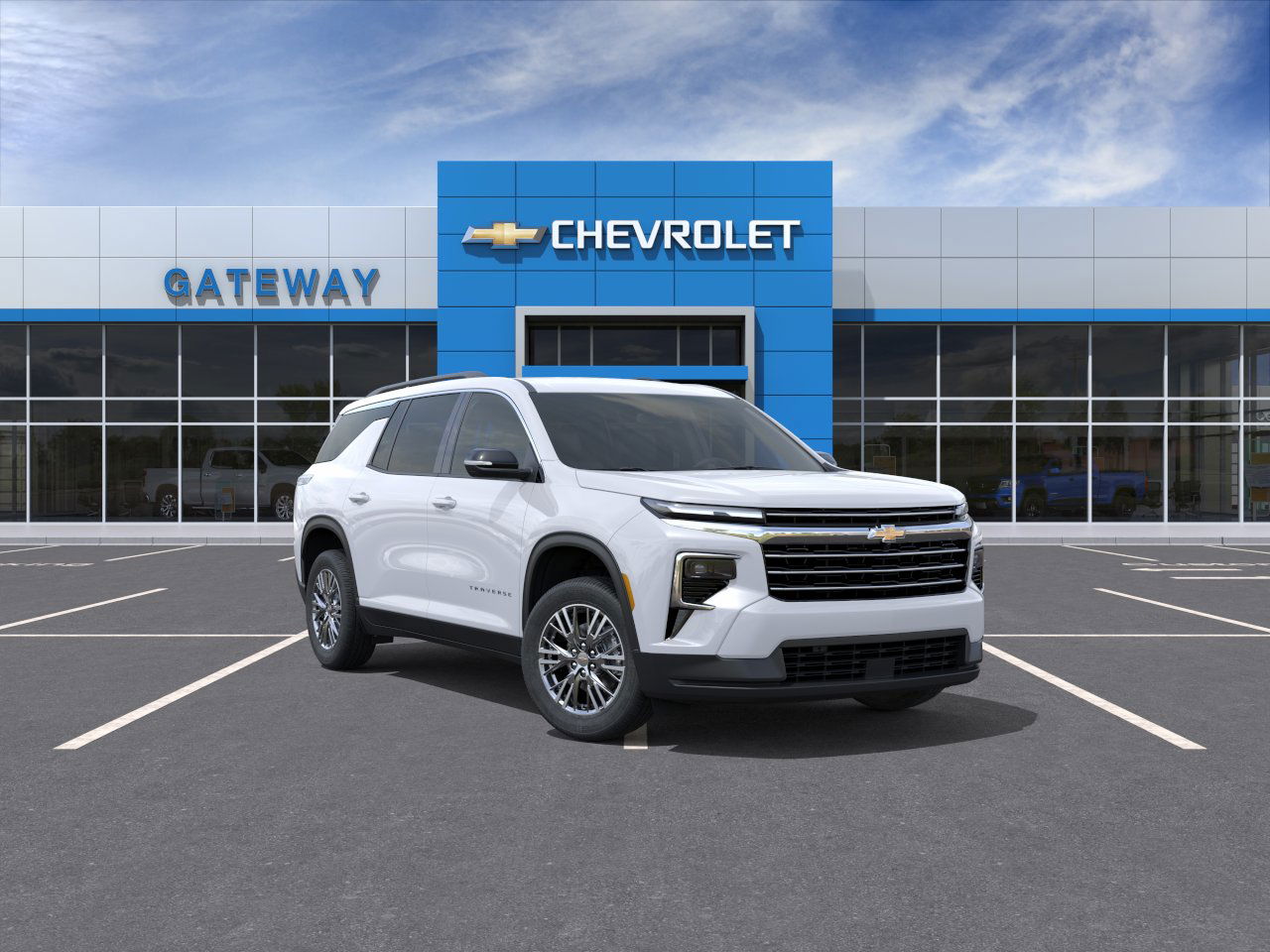 2026 Chevrolet Traverse LT's photo