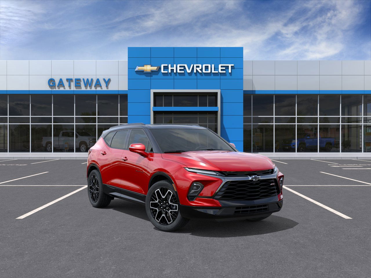 2026 Chevrolet Blazer RS's photo