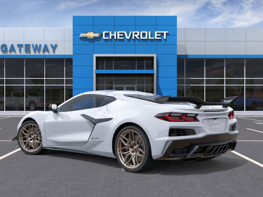 New 2026 Chevrolet Corvette Z06 3LZ Coupe