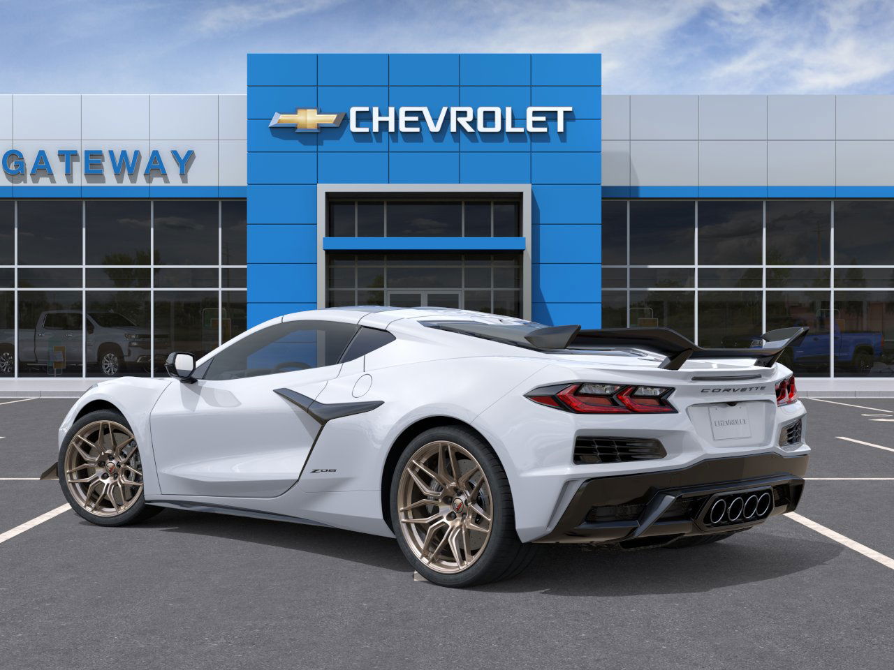 2026 Chevrolet Corvette Z06 3LZ photo 3