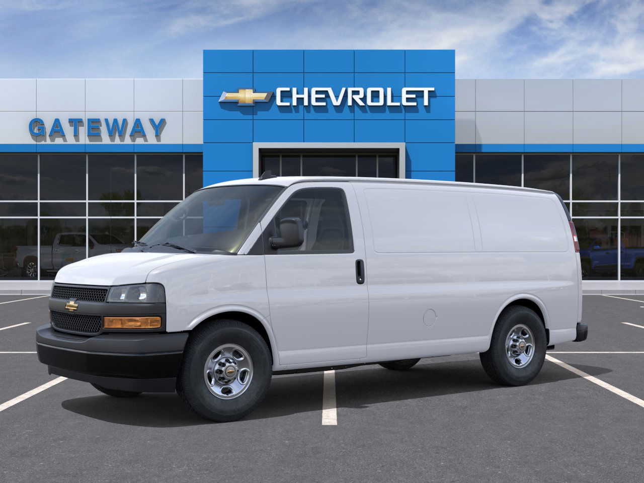 2025 Chevrolet Express Cargo 2500 Van photo 2