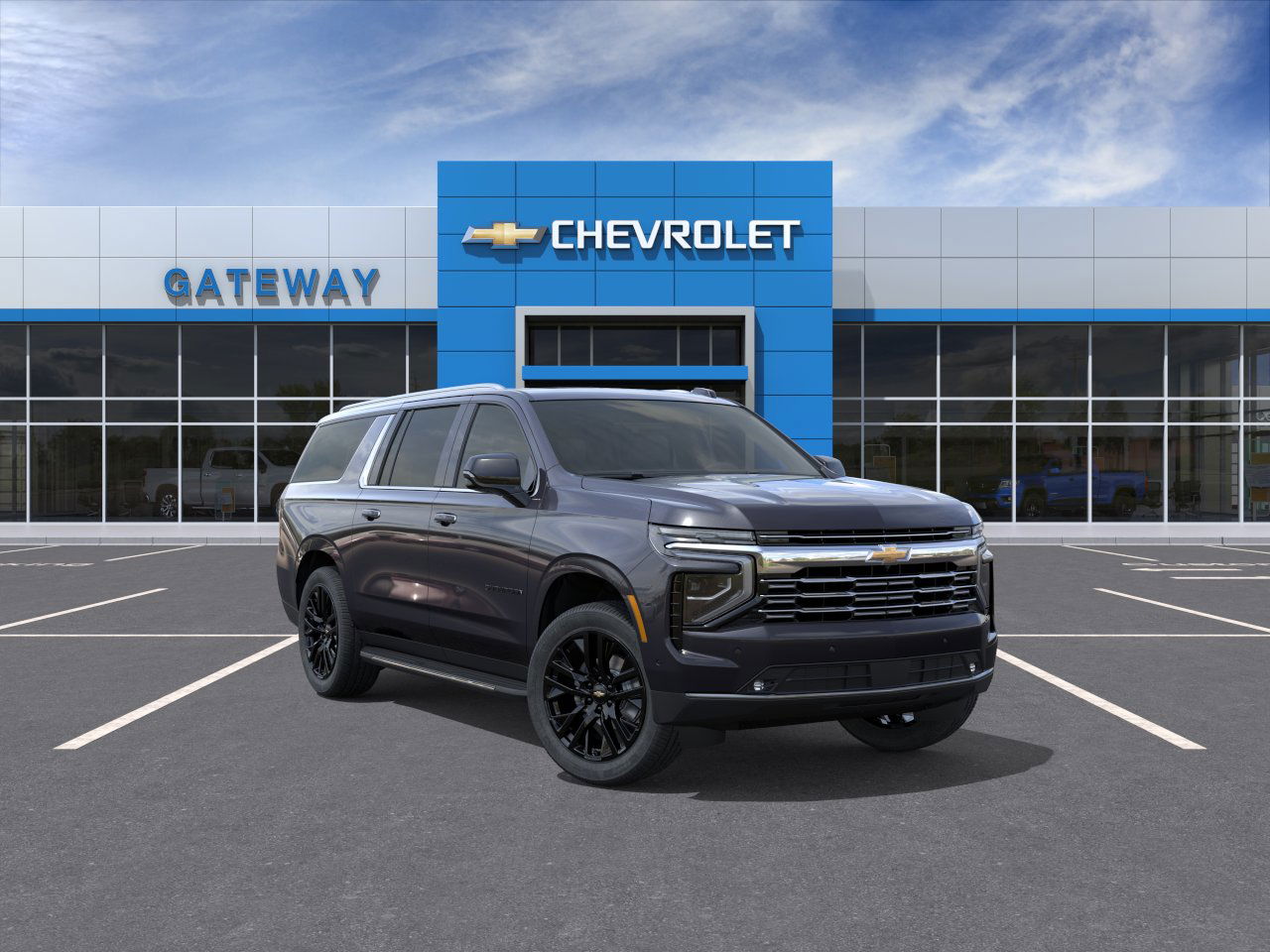 2026 Chevrolet Suburban Premier's photo
