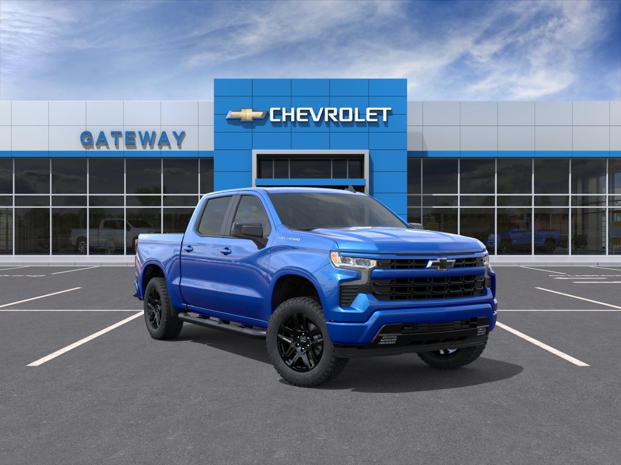 2026 Chevrolet Silverado 1500 RST 4X4 Crew Cab Short Box's photo