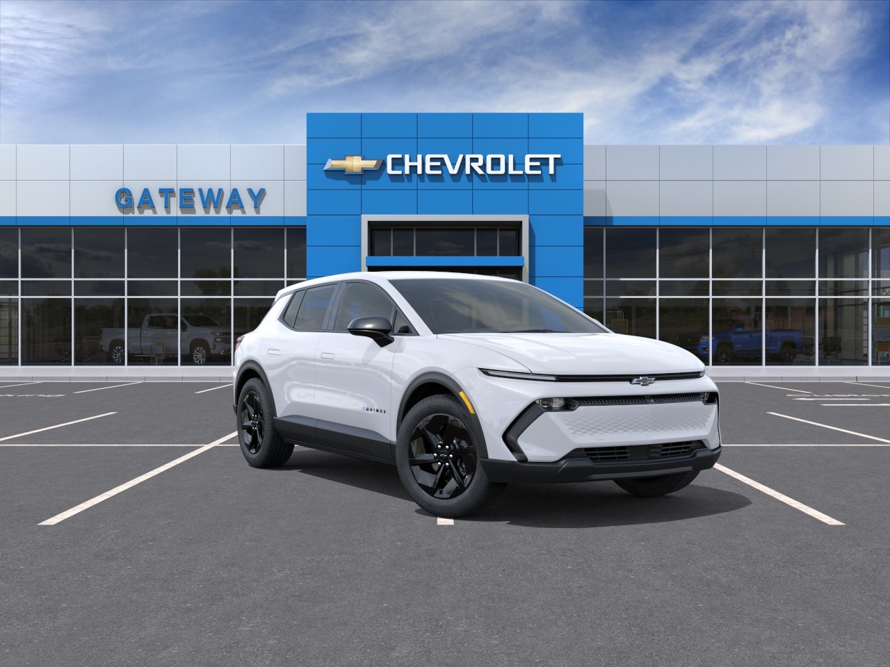 2026 Chevrolet Equinox EV