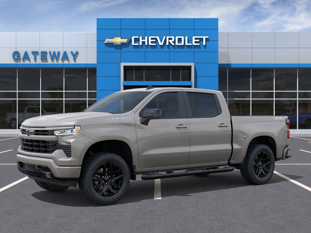 2026 Chevrolet Silverado 1500 RST photo 2