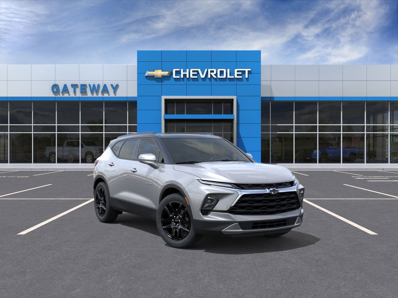 2026 Chevrolet Blazer 3LT's photo