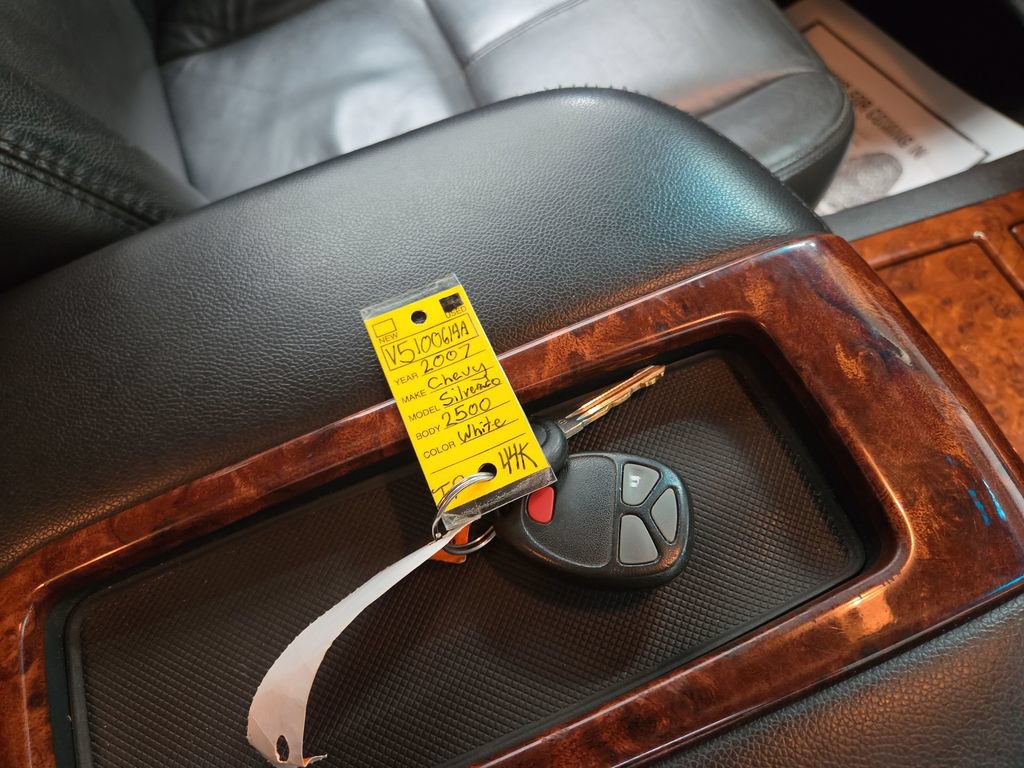 2007 Chevrolet Silverado 2500HD LTZ - Photo 13