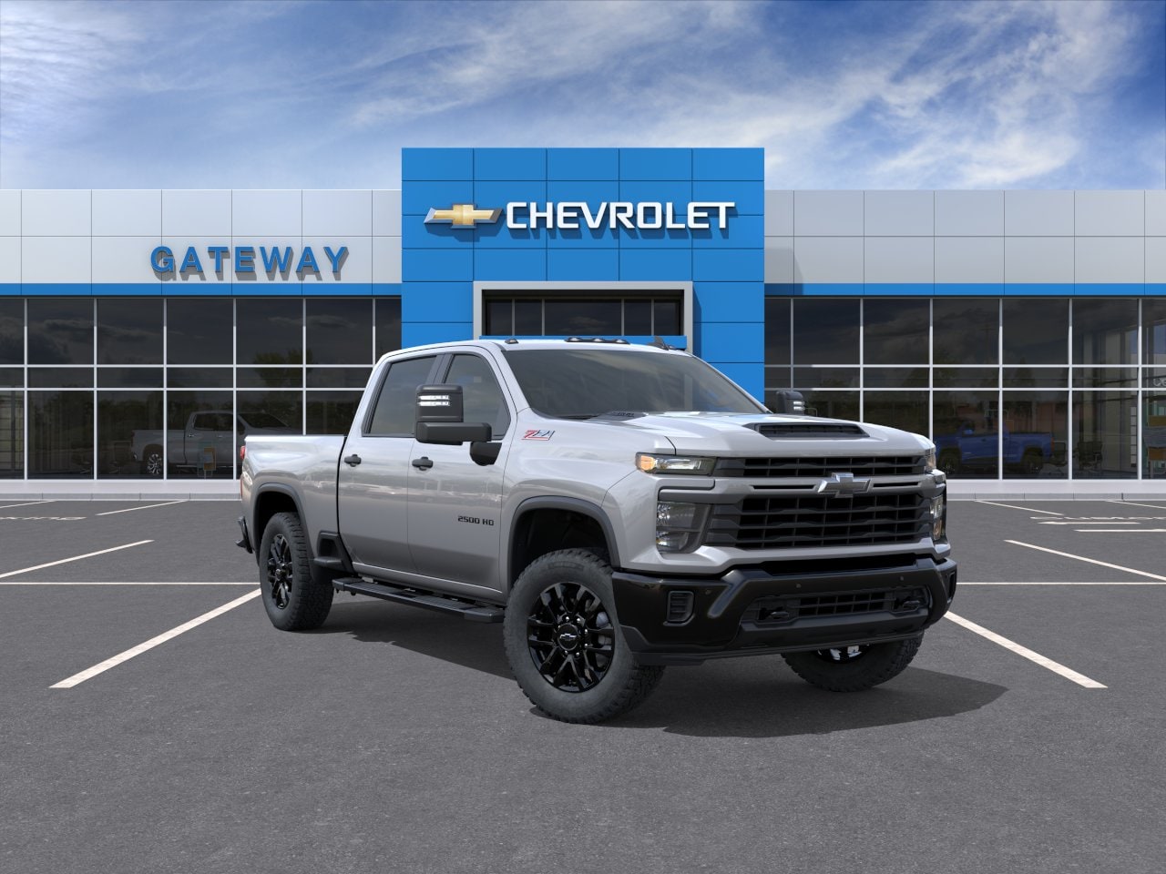 2026 Chevrolet Silverado HD Custom 4WD Crew Cab Standard Box's photo