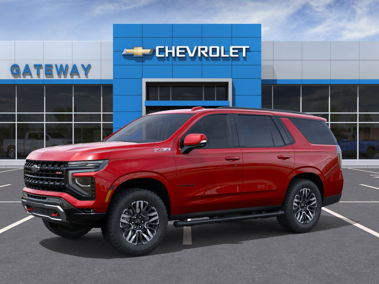 2026 Chevrolet Tahoe Z71 photo 2