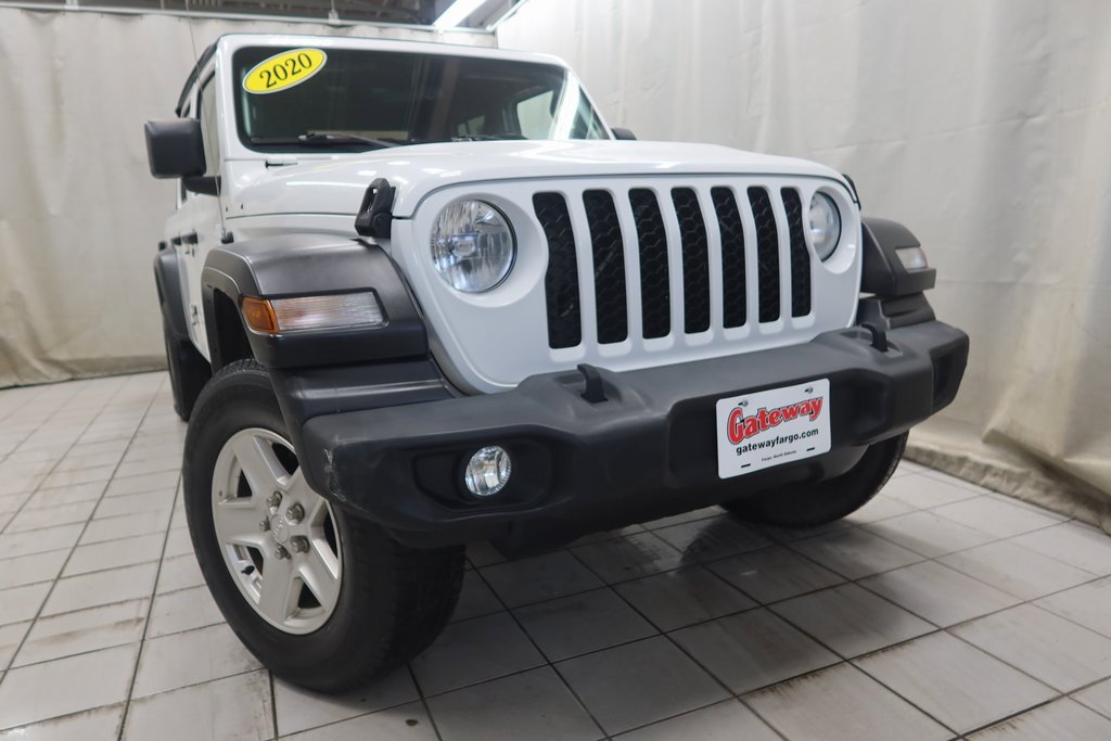 2020 Jeep Gladiator Sport S photo 2